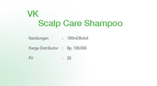 VK Scalp Care Shampoo